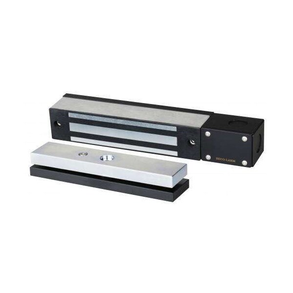 Seco-Larm Electromagnetic Gate Lock with 600-lb (272kg) holding force with weldable brackets for ar SLM-E-942FC-600SQ - main